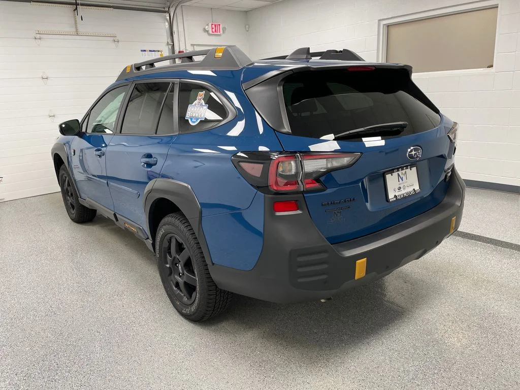 Used 2025 Blue Subaru Wilderness image 10