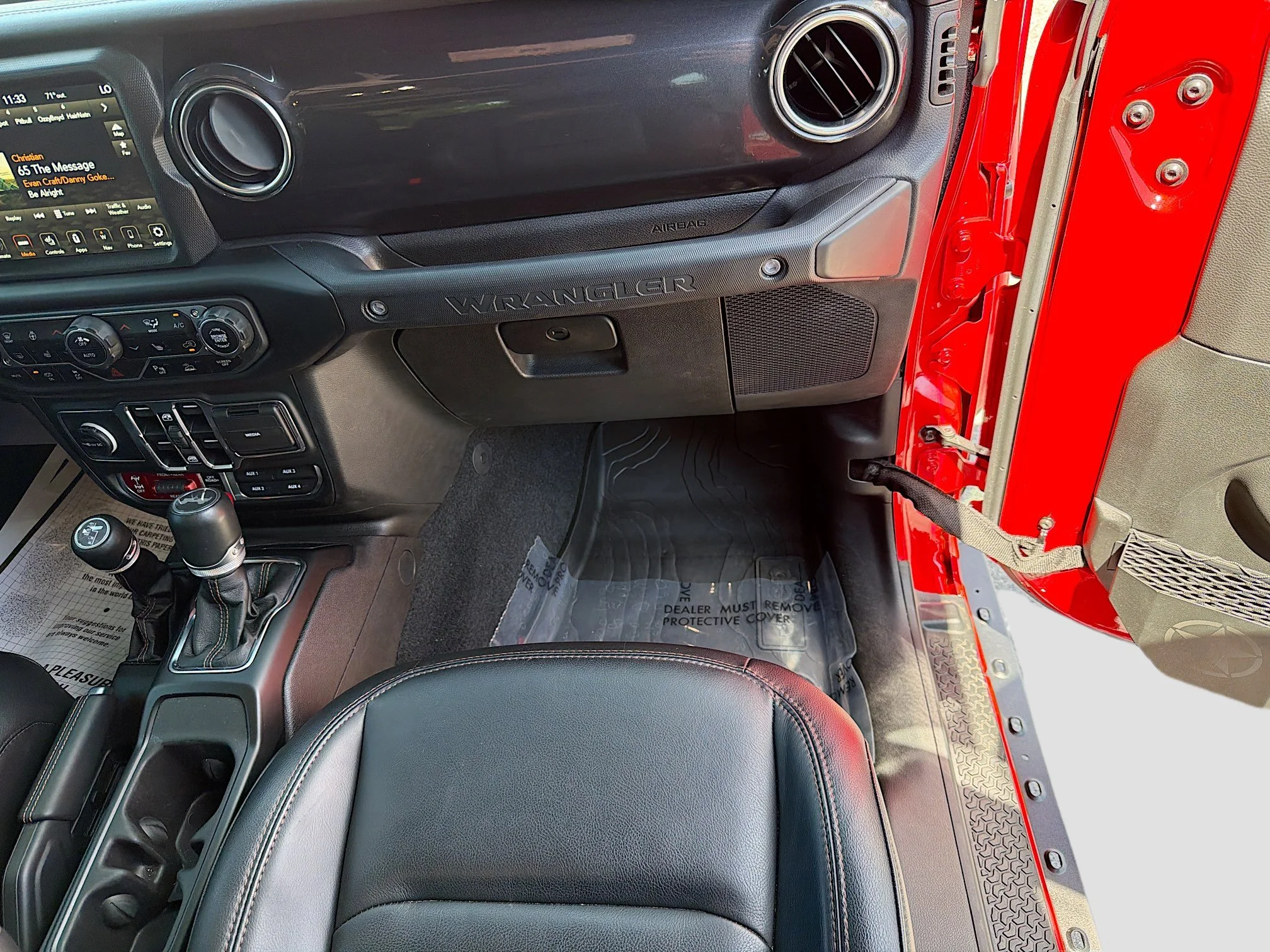 Used 2023 Firecracker Red Clearcoat Jeep Rubicon 392 image 16