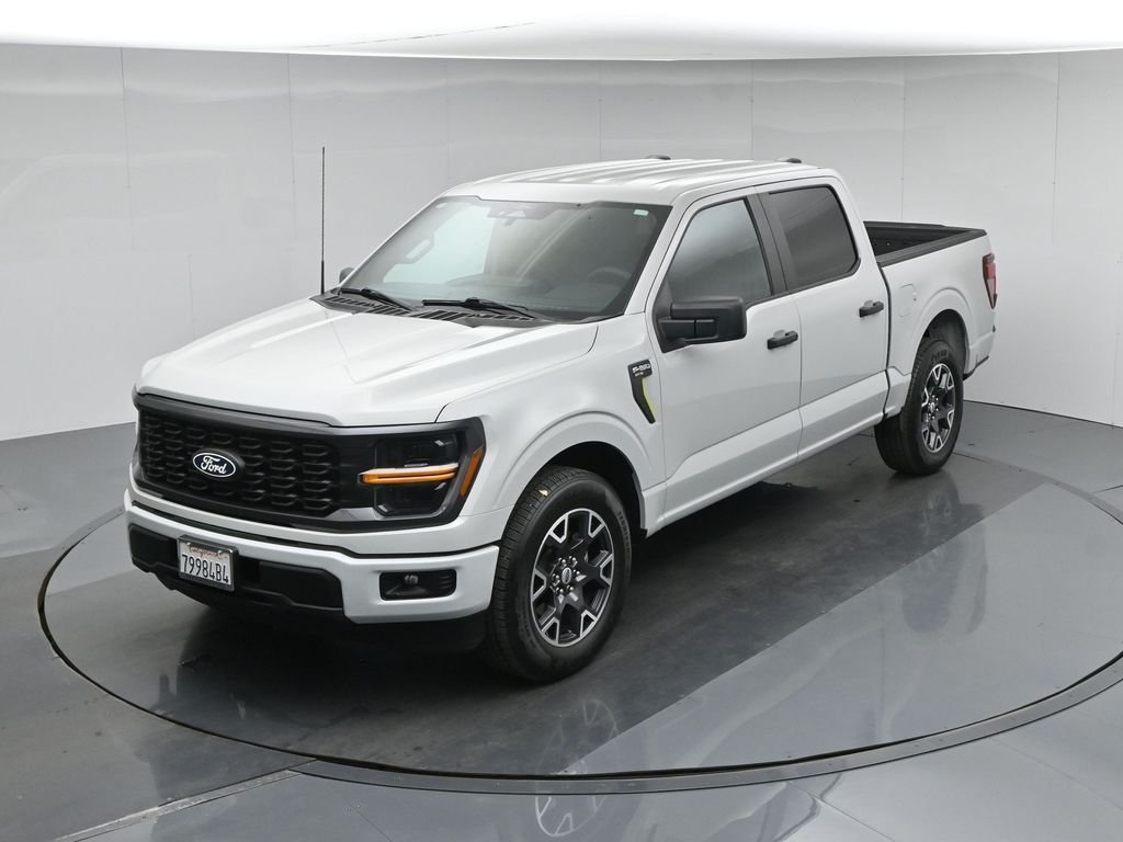 Used 2024 White Ford STX image 37