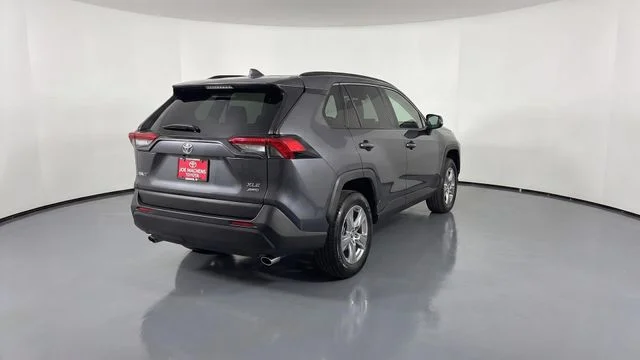 Used 2024 Gray Toyota XLE image 3