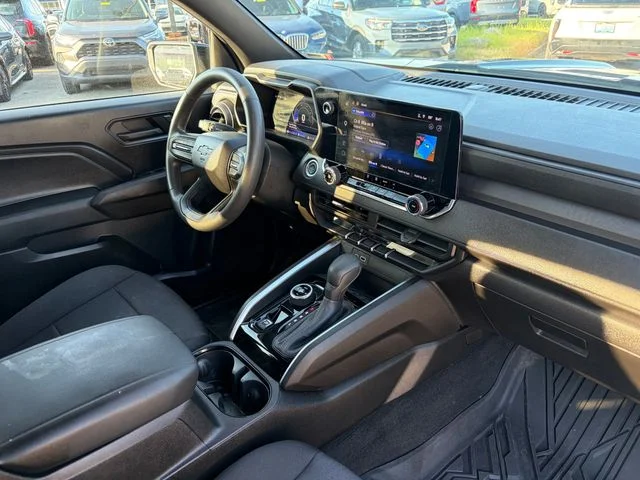 Used 2024 Black Chevrolet Trail Boss image 3