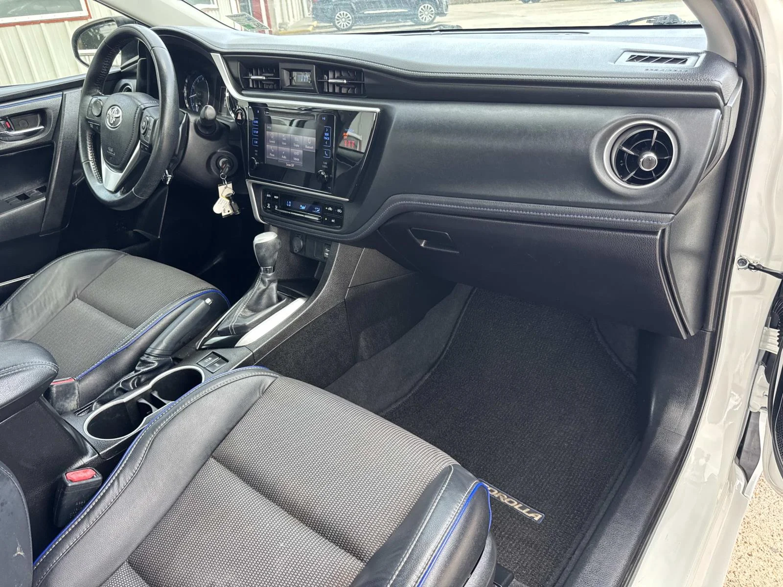 Used 2019 Super White Toyota LE image 12