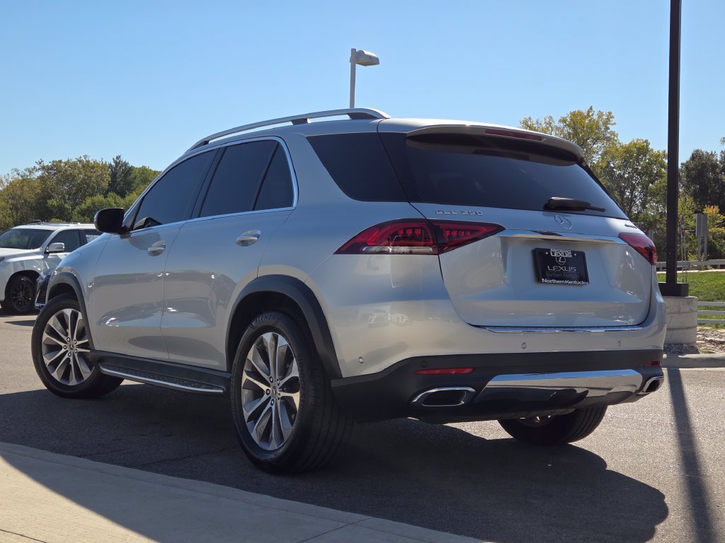 Used 2021 Iridium Silver Metallic Mercedes-Benz GLE 350 image 29