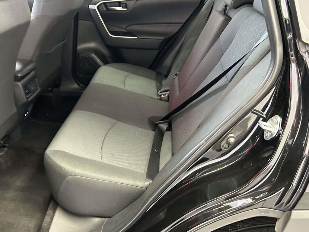 Used 2025 Black Toyota XLE image 14