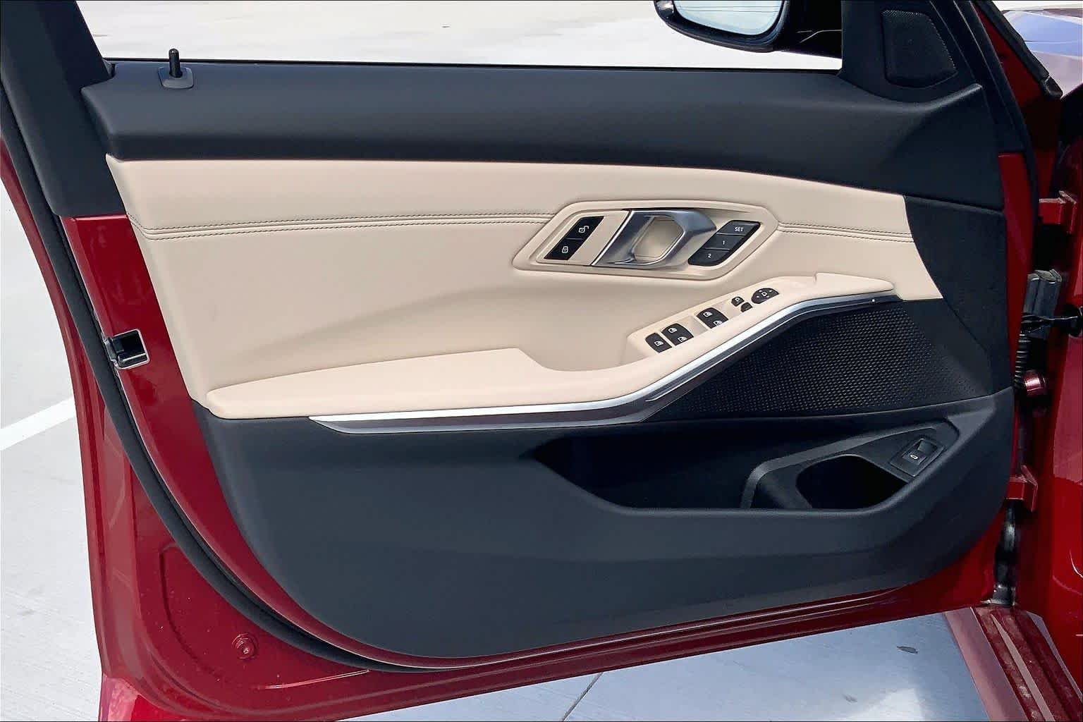Used 2026 Vegas Red Metallic BMW 330i NA image 10