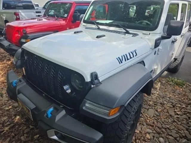 2023 Jeep Wrangler 4xe Willys 4XE's photo