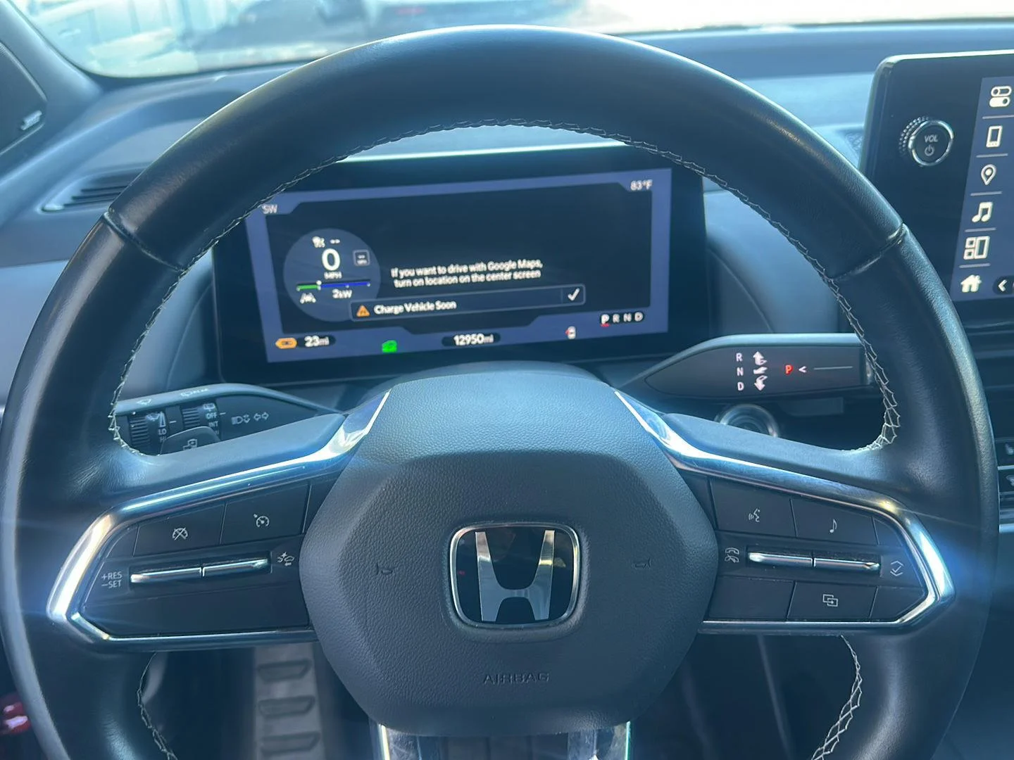 Used 2025 Scarlet Red Metallic Honda Touring image 15