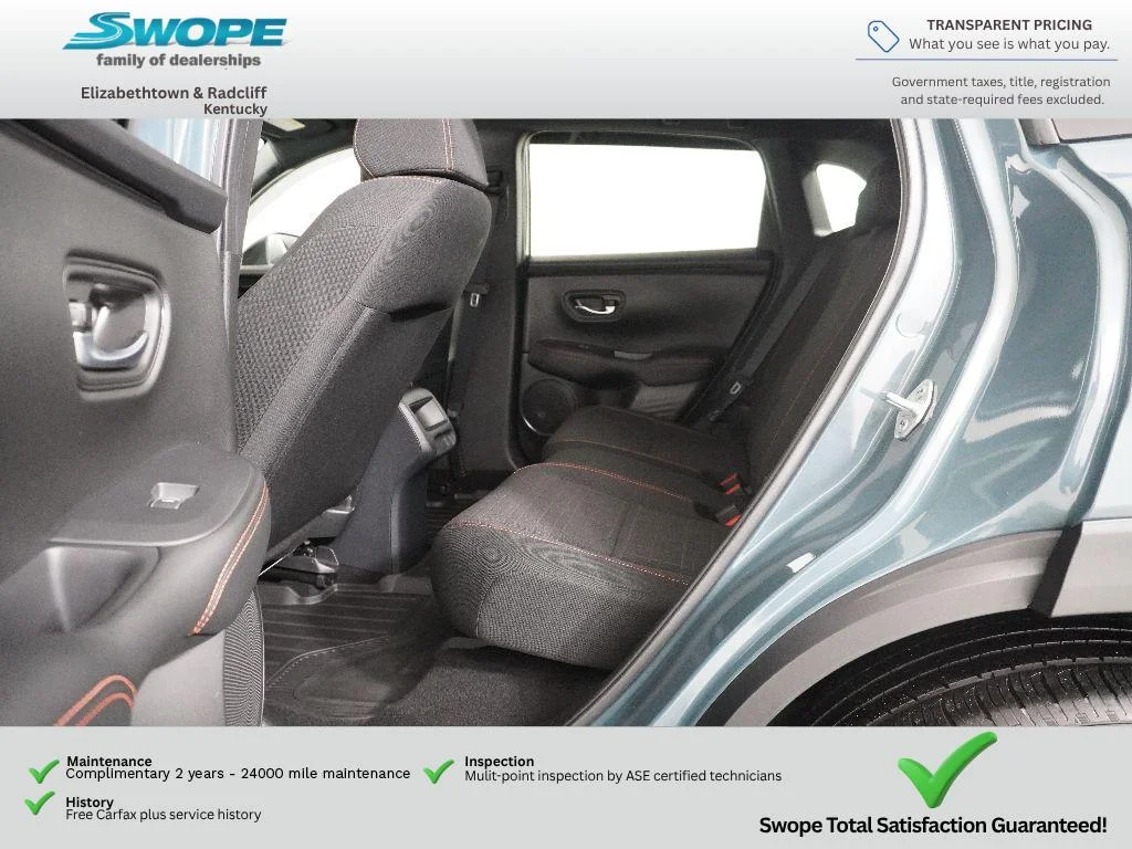 Used 2025 Urban Gray Pearl Honda Sport image 11