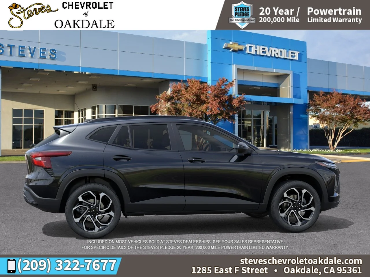 New 2026 Mosaic Black Metallic Chevrolet 2RS image 5