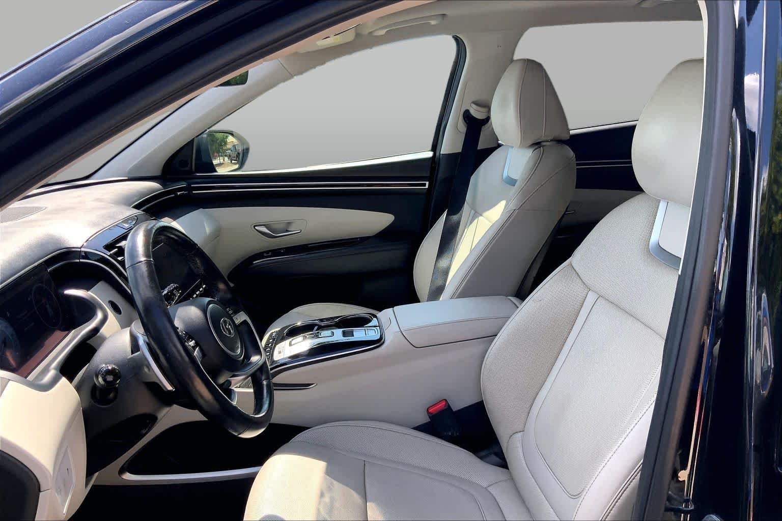 Used 2024 Black Pearl Hyundai Limited image 8