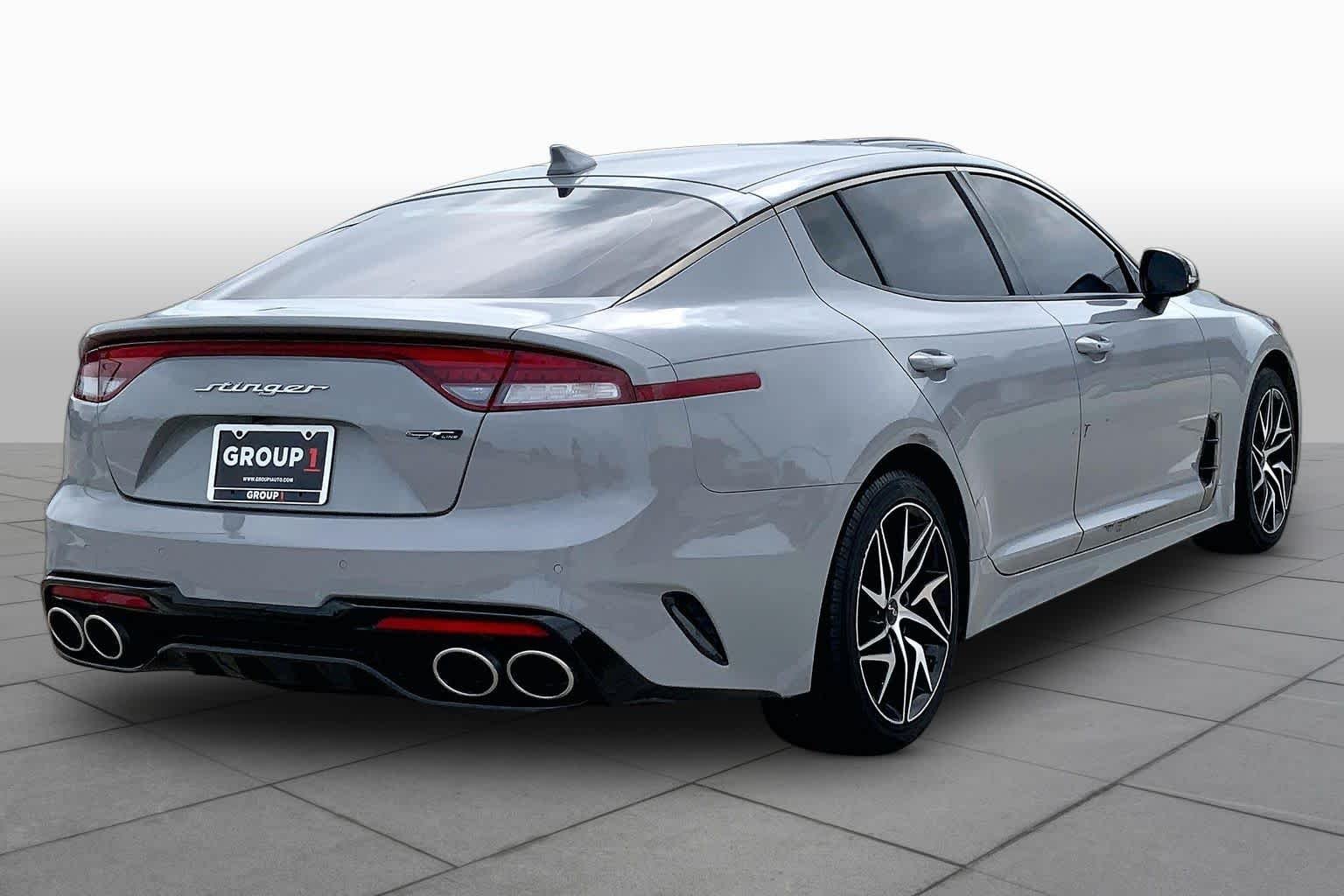 Used 2022 Ceramic Silver Kia GT-Line image 13