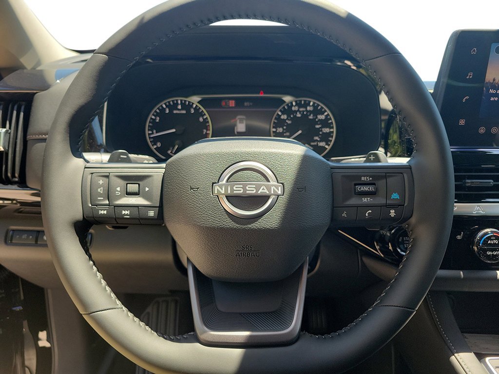 New 2026 Gun Metallic Nissan SV image 14