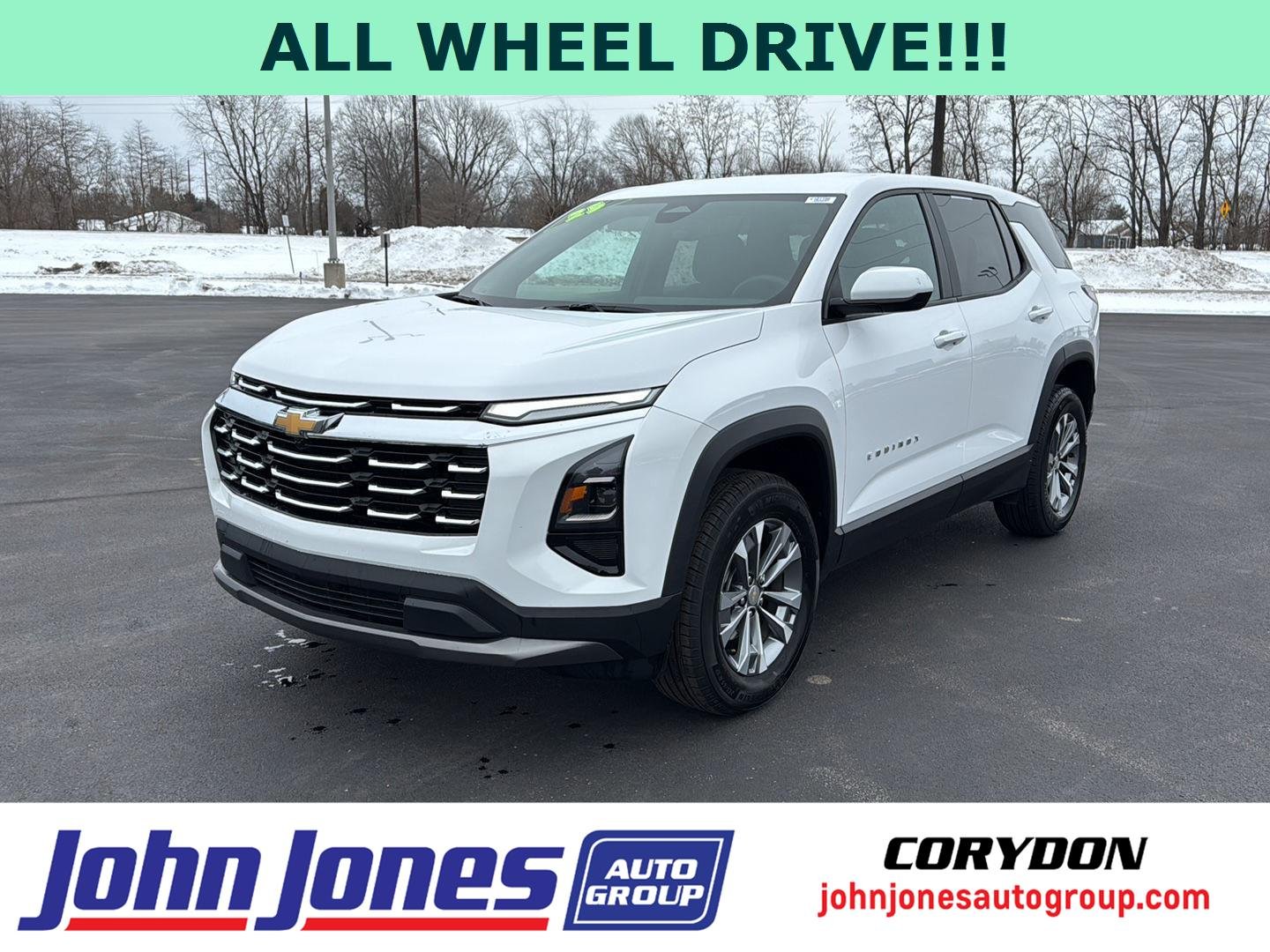 2025 Chevrolet Equinox LT