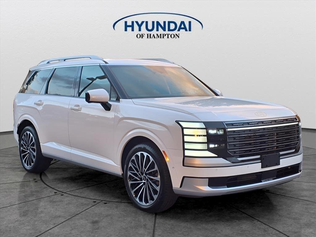 New 2026 Creamy White Pearl Hyundai Calligraphy AWD image 1