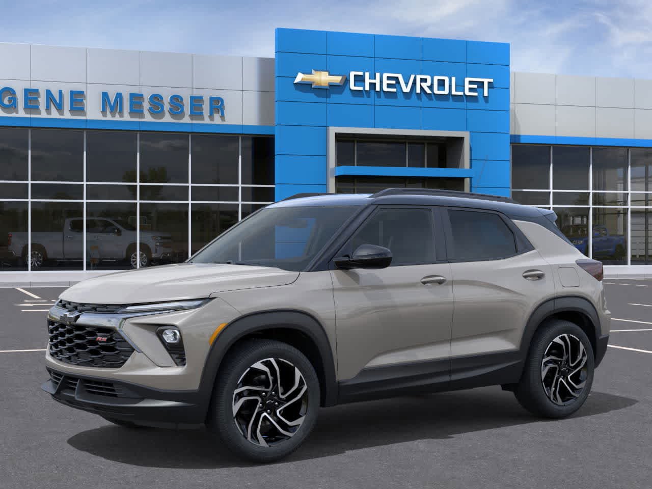 Used 2026 White Sands Chevrolet RS image 2