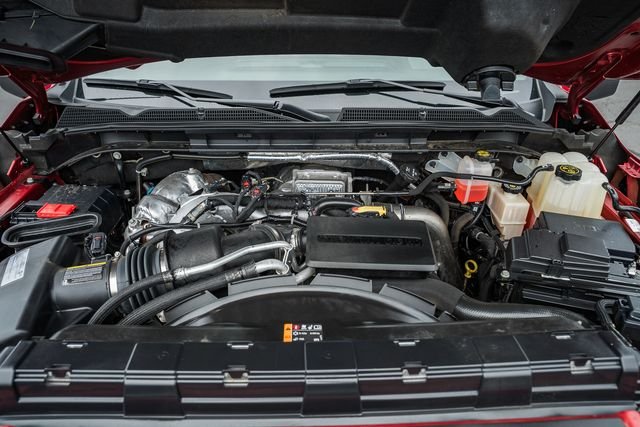 Used 2022 Cayenne Red GMC Denali image 24
