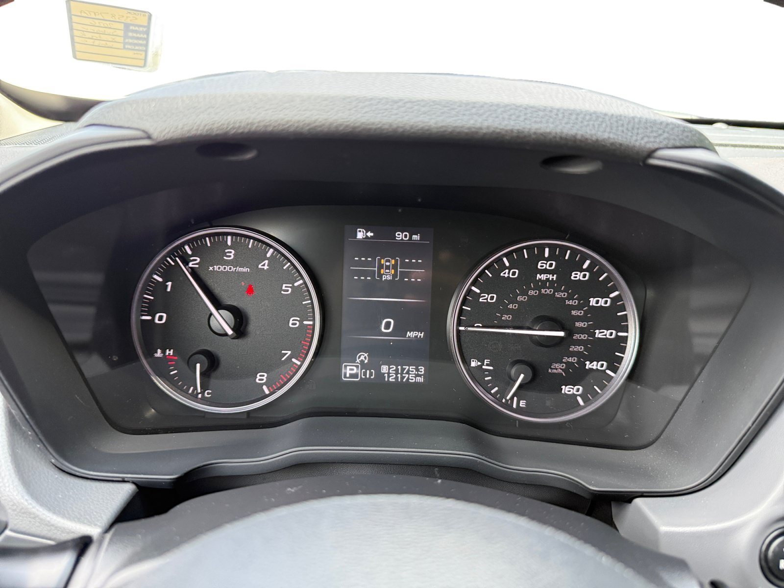 Certified Used 2026 Crystal White Pearl Subaru Premium image 11