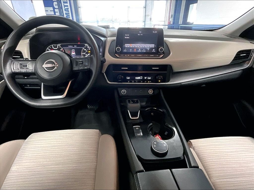Used 2023 Black Nissan SV image 21