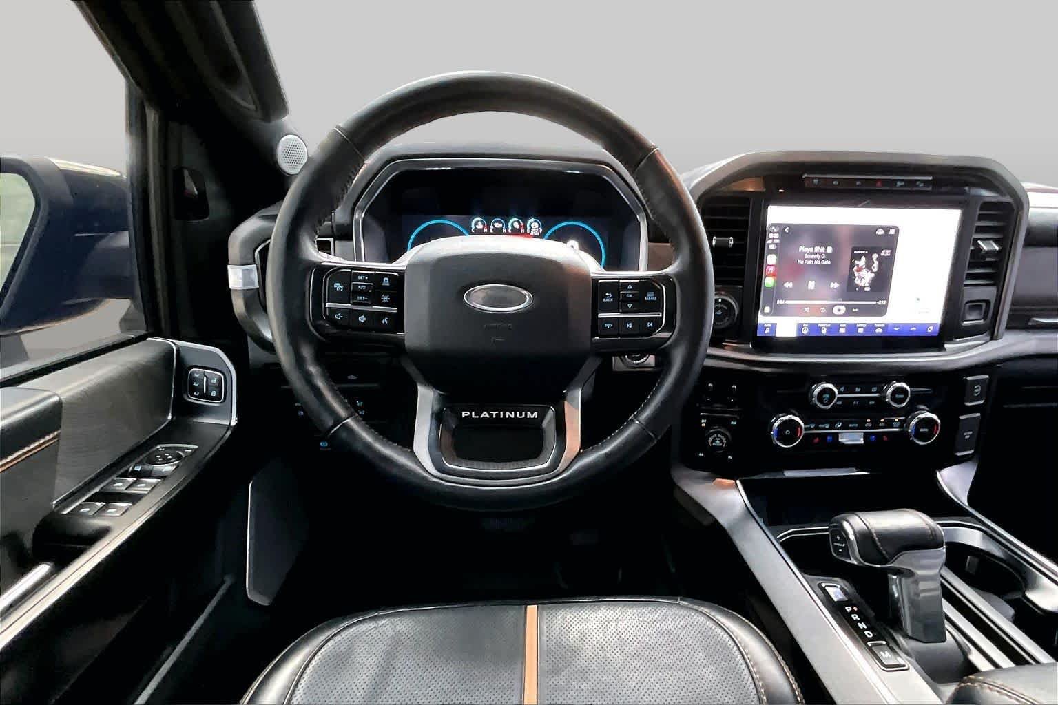 Used 2023 Agate Black Metallic Ford Platinum image 6