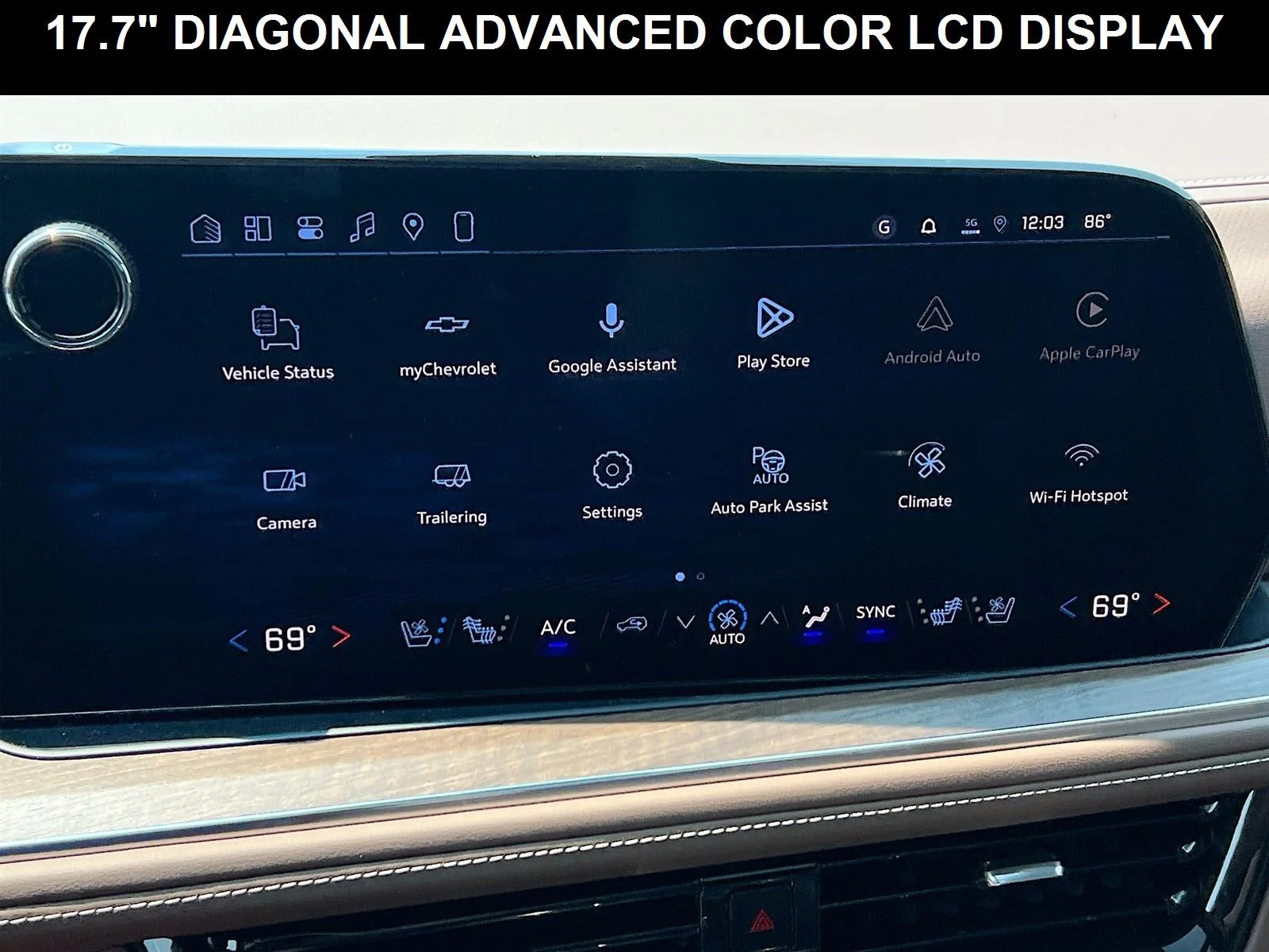 New 2026 Radiant Red Tintcoat Chevrolet High Country image 7