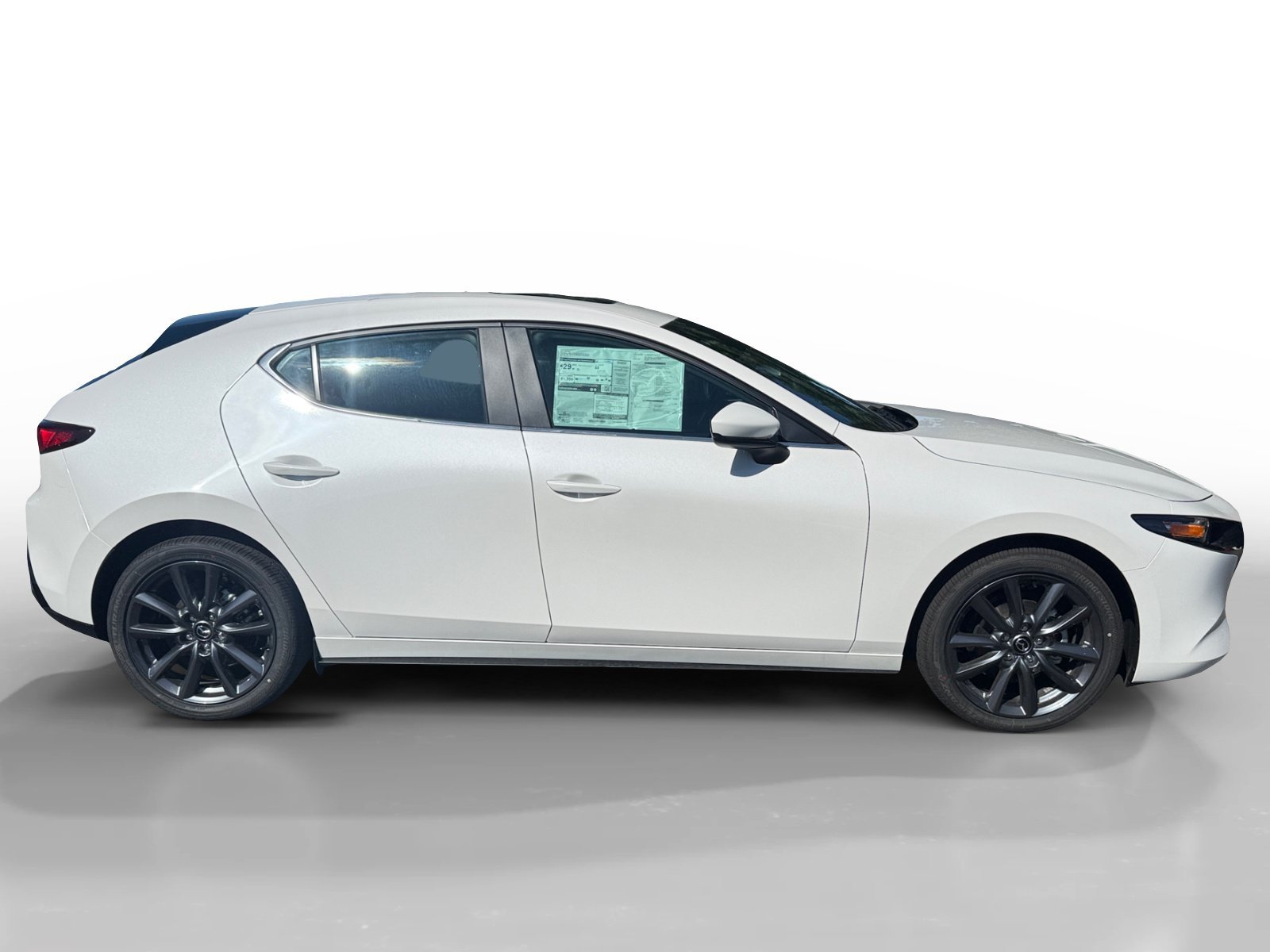 New 2026 Snowflake White Pearl Mica Mazda 2.5 S Preferred image 6