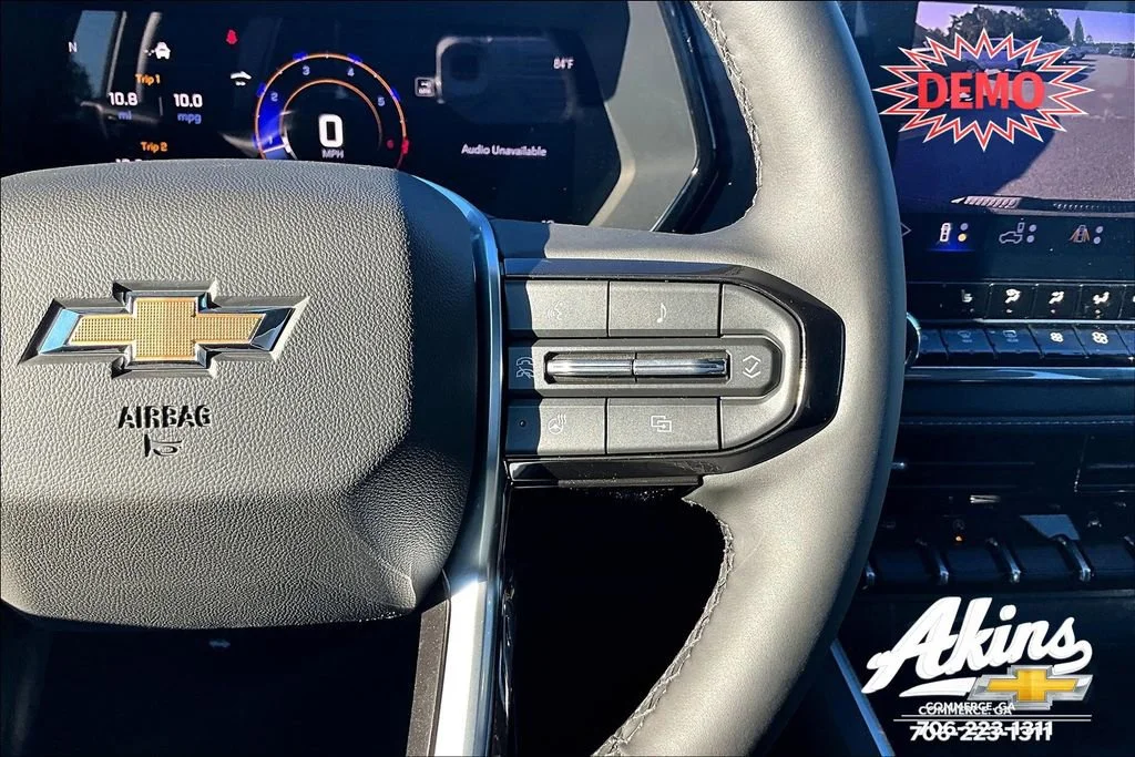 New 2026 Black Chevrolet LT image 8
