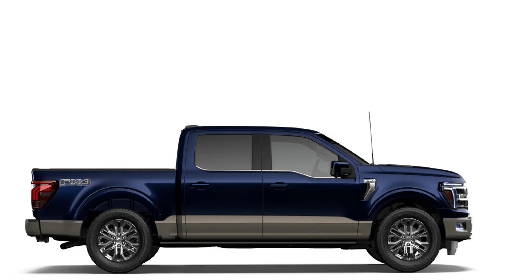 New 2026 Antimatter Blue Metallic Ford King Ranch image 5