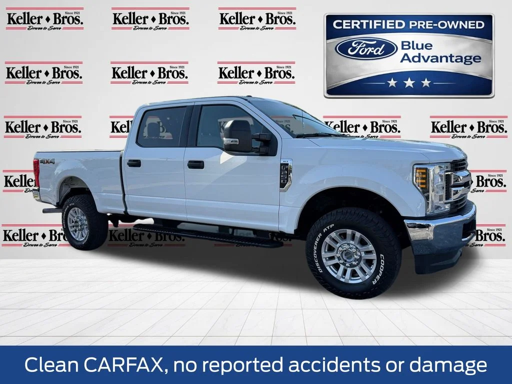 2019 Ford F-250 Super Duty