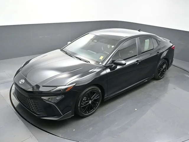 Used 2026 Black Toyota SE image 40