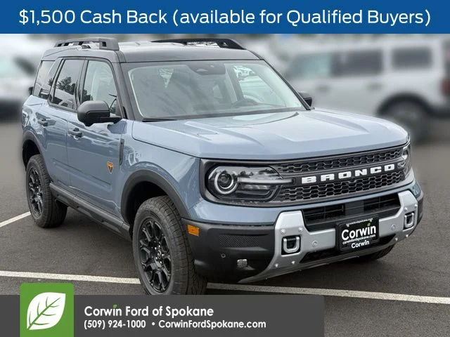 2026 Ford Bronco Sport Badlands