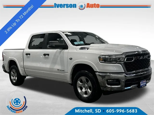 2026 RAM 1500 Big Horn/Lone Star