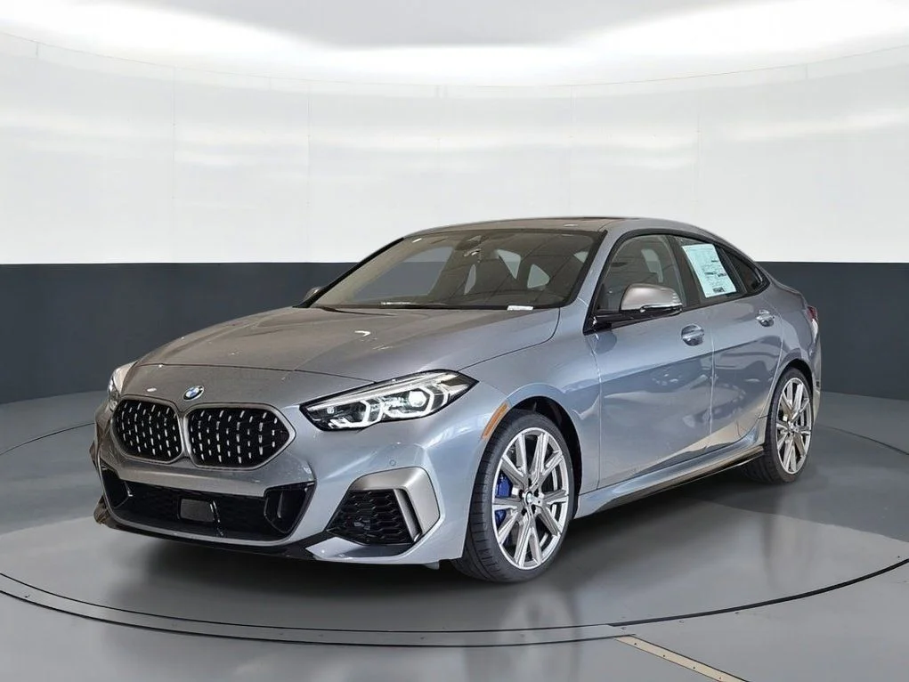 Used 2024 Skyscraper Grey Metallic BMW M235i xDrive image 1