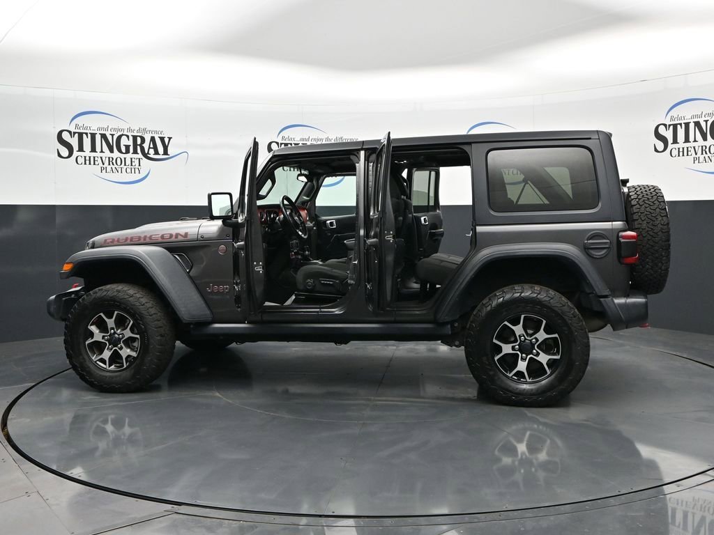 2019 Jeep Wrangler Unlimited Rubicon - Photo 37