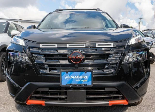 New 2026 Super Black Nissan Rock Creek® image 3
