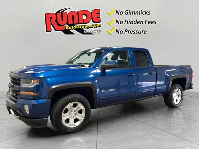 2016 Chevrolet Silverado 1500 LT