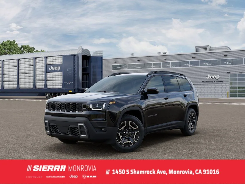 2026 Jeep Cherokee Laredo HEV 4X4's photo