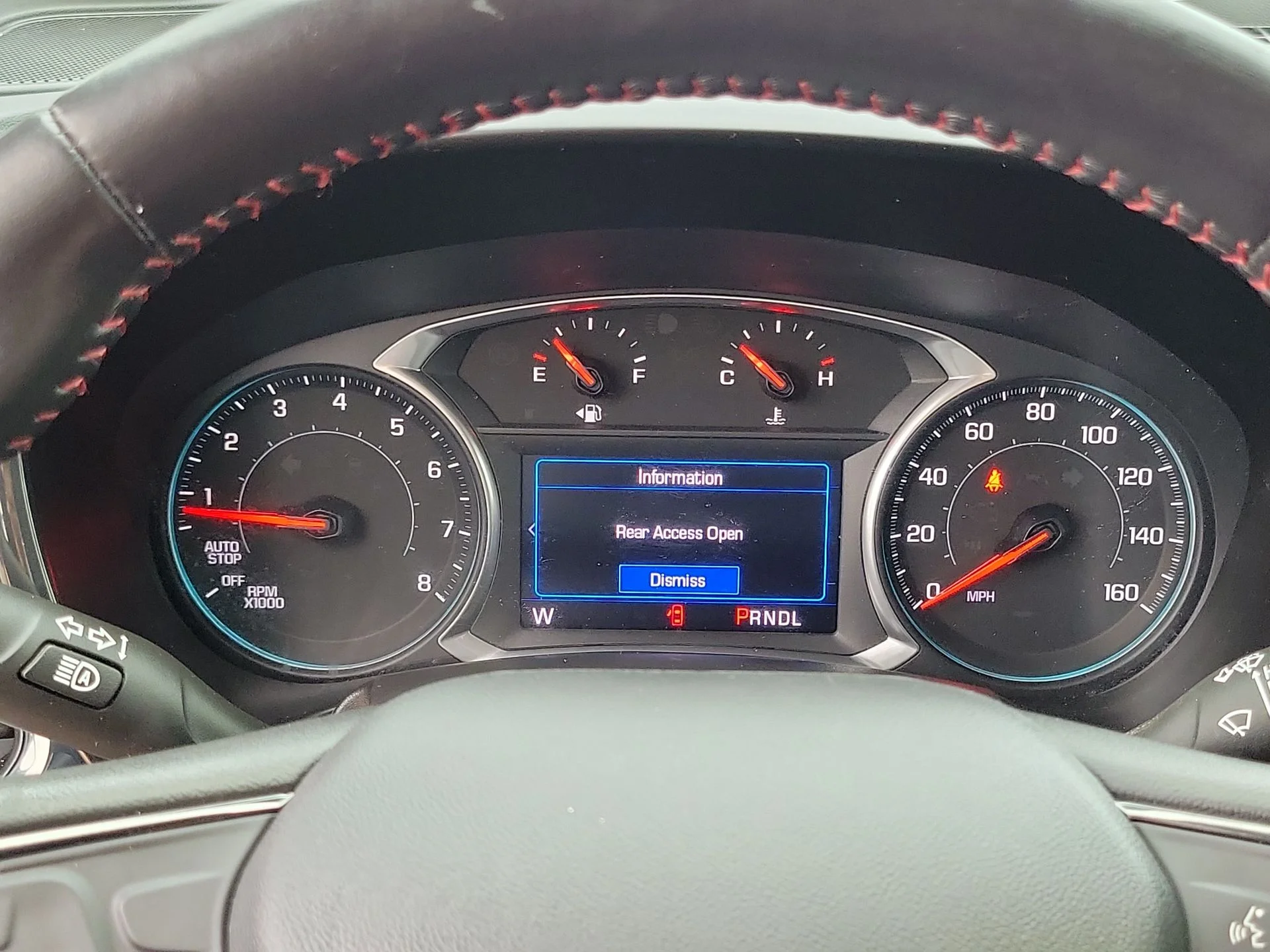 Used 2022 Red Chevrolet RS image 6