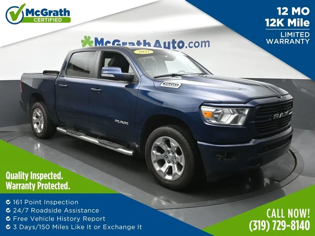 2021 Ram 1500 Big Horn/Lone Star