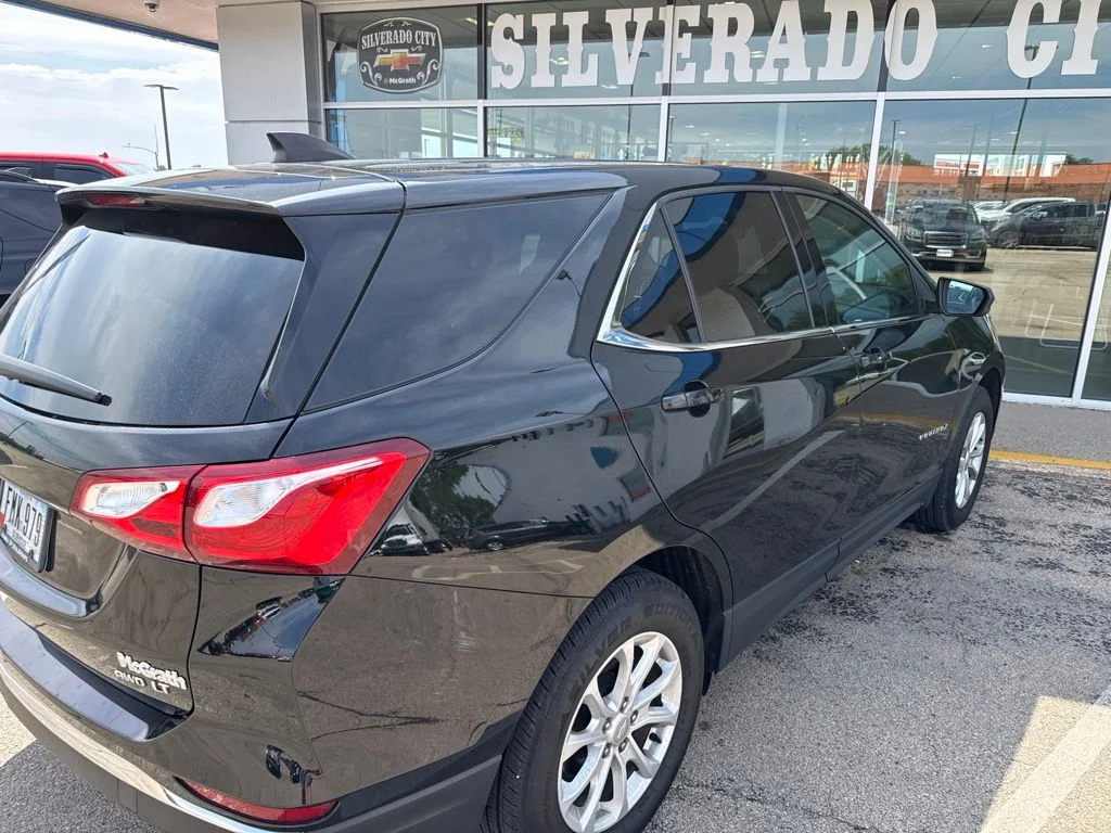 Used 2020 Black Chevrolet LT image 4