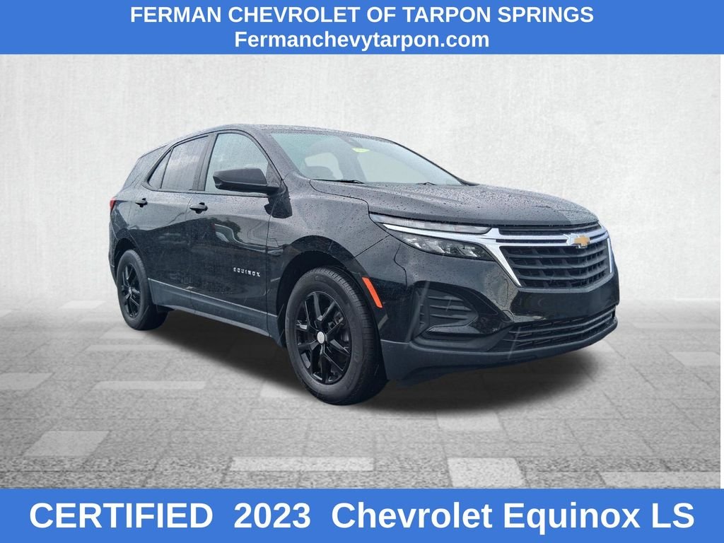 Used 2023 Black Chevrolet LS image 1