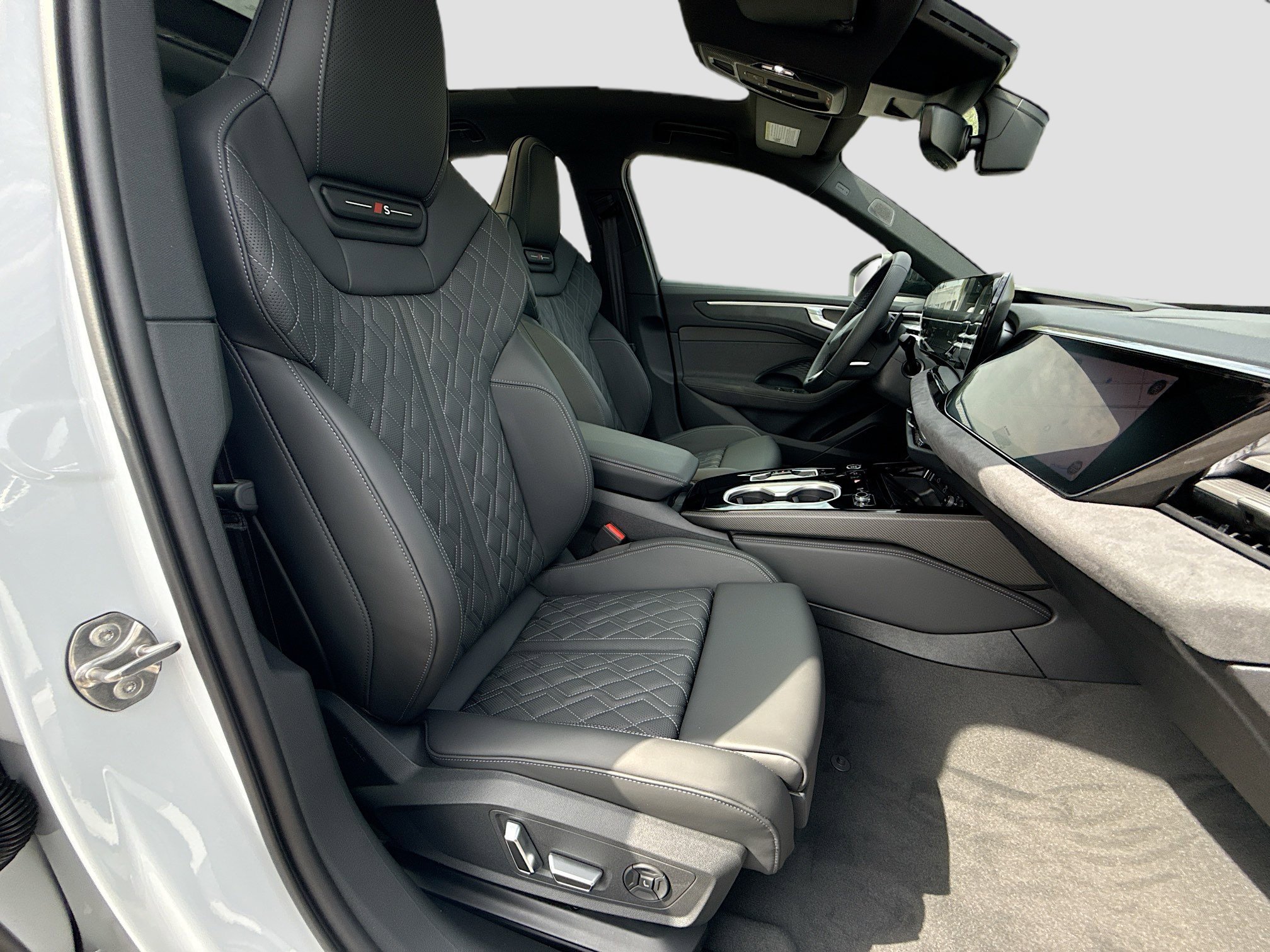 New 2026 Glacier White Metallic Audi Prestige image 15