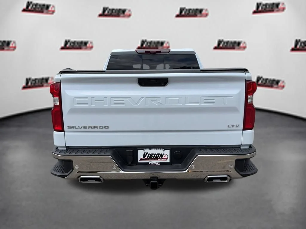 Used 2026 Polar White Tricoat Chevrolet LTZ image 7