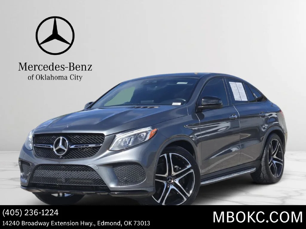 2018 Mercedes-Benz GLE-Class Coupe