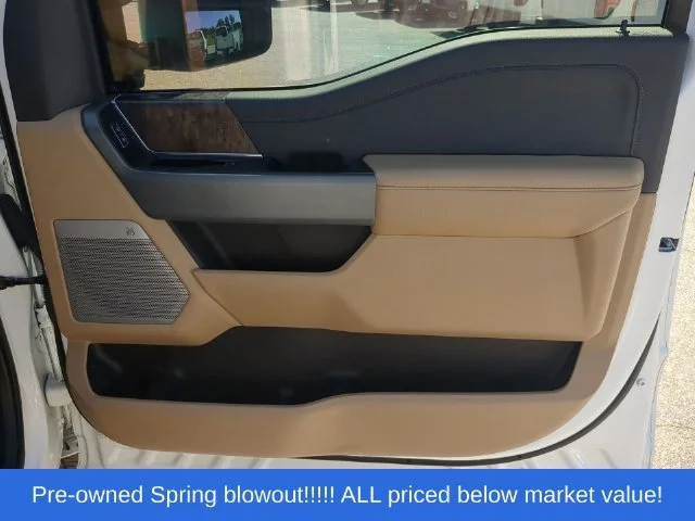 Used 2024 White Ford Lariat image 44
