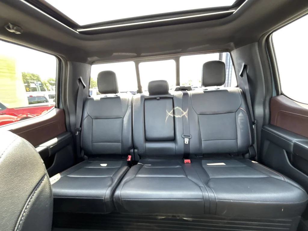 Used 2023 Blue Ford Lariat image 26