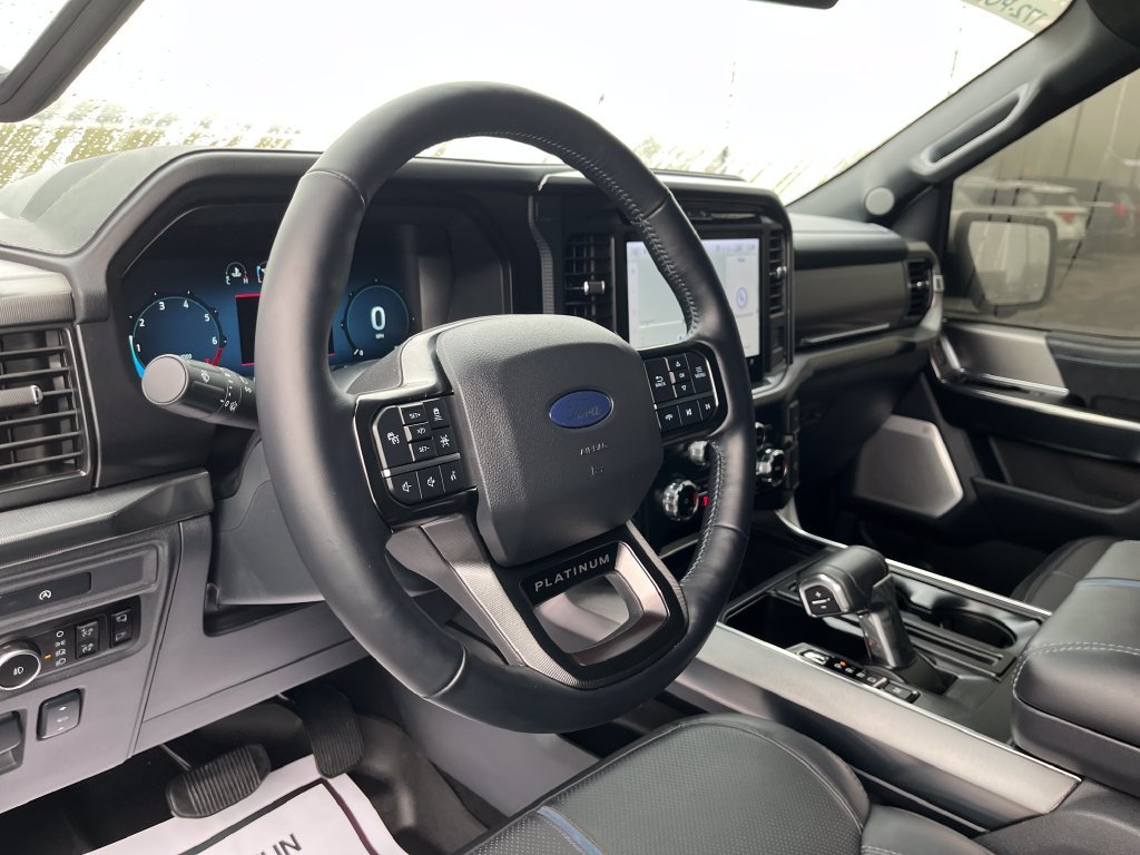 Used 2025 White Ford Platinum image 15