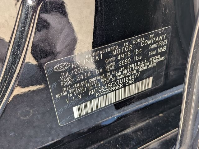 Certified Used 2026 Black Genesis 2.5T image 27