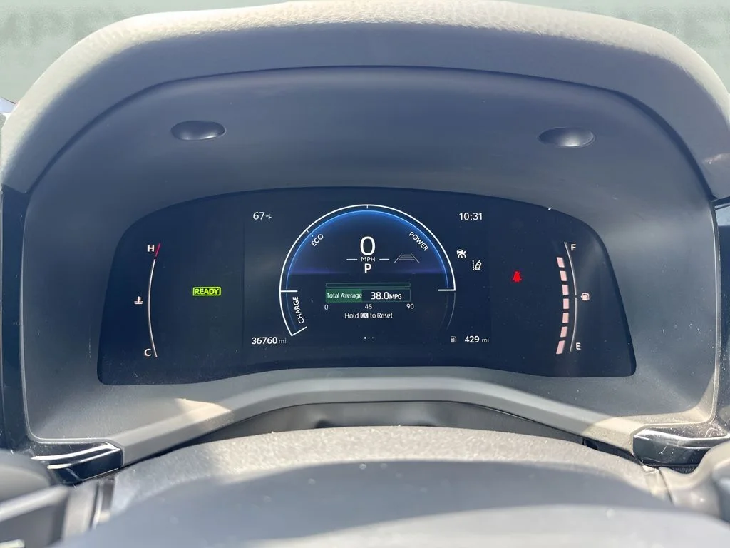 Used 2025 Red Toyota SE image 22