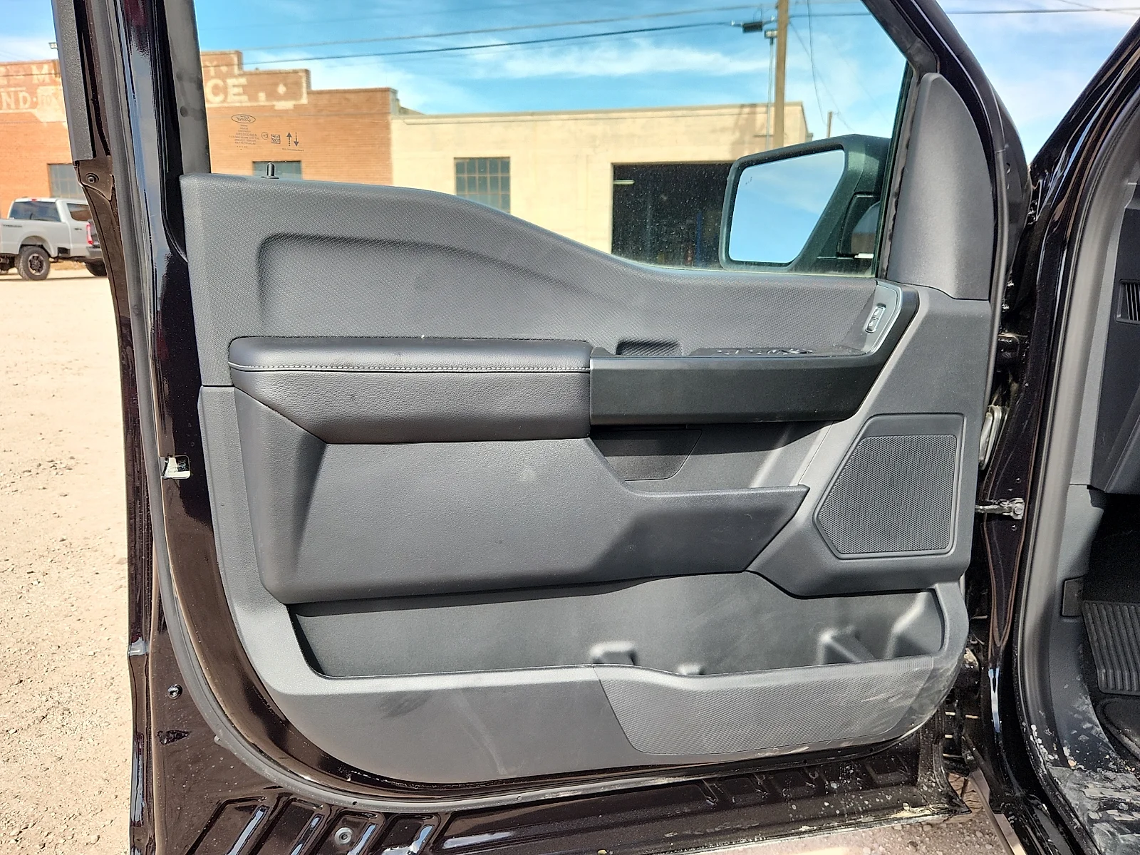 New 2026 Agate Black Metallic Ford STX® image 14