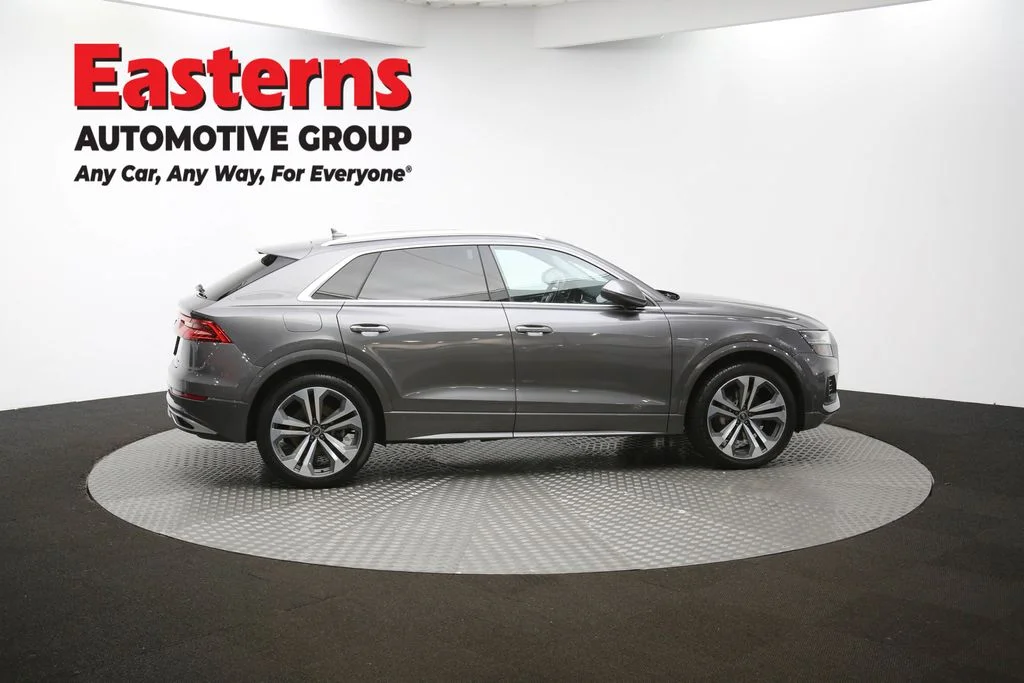 Used 2022 Gray Audi 55 Prestige image 45